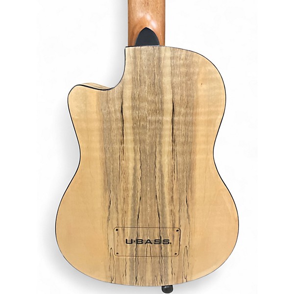 Used Kala u-bass-sp-mapl-fs Natural Ukulele