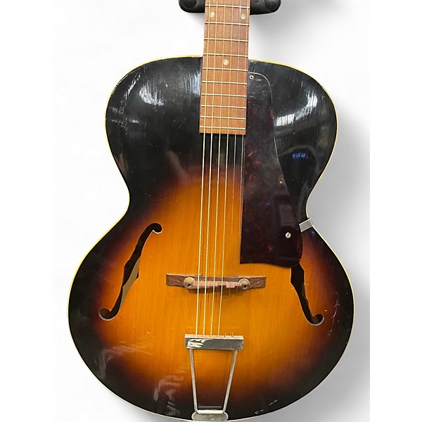 Vintage 1956 Gibson L48 Tobacco Sunburst Acoustic Guitar