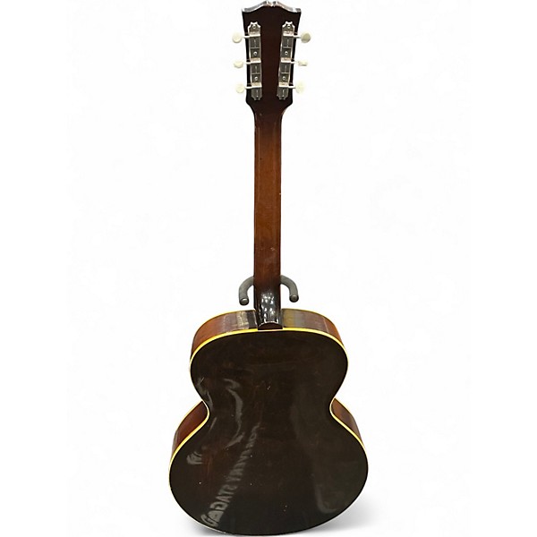 Vintage 1956 Gibson L48 Tobacco Sunburst Acoustic Guitar