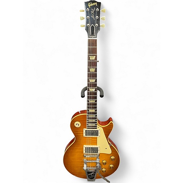 Used Gibson Murphy Lab 1959 Light Aged With Bigsby Dirty Lemon Burst Solid Body Electric Guitar