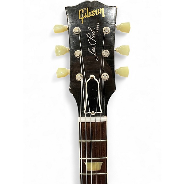 Used Gibson Murphy Lab 1959 Light Aged With Bigsby Dirty Lemon Burst Solid Body Electric Guitar