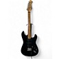 Used Harmony H80T Black Solid Body Electric Guitar thumbnail