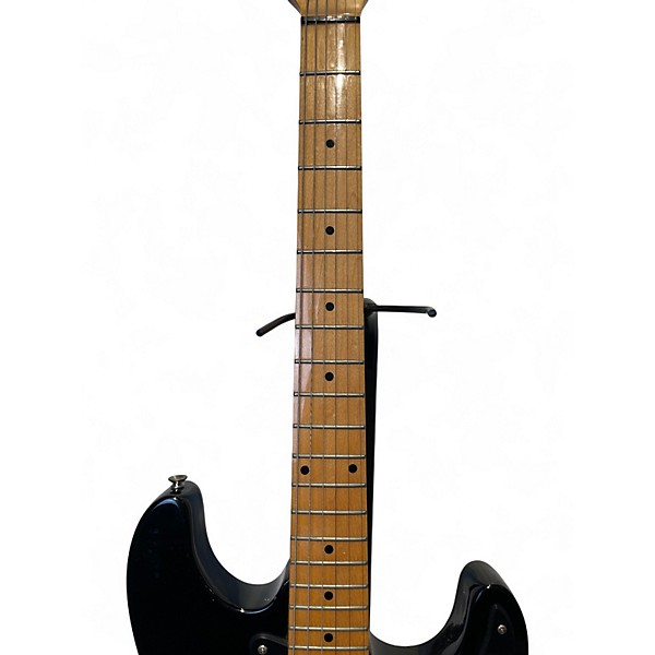 Used Harmony H80T Black Solid Body Electric Guitar