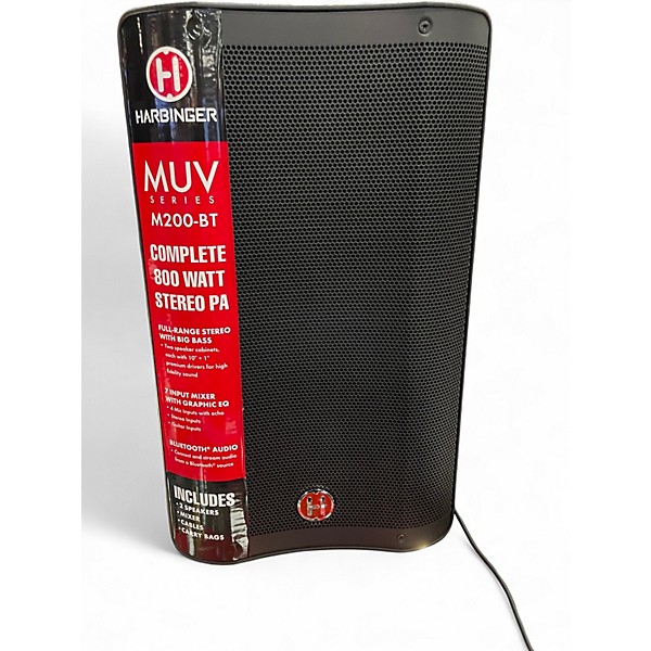 Used 2020s Harbinger M200 BT Sound Package