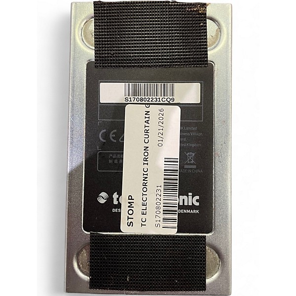 Used TC Electronic IRON CURTAIN Pedal