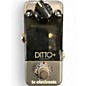 Used TC Electronic Ditto+ Plus Looper Pedal thumbnail