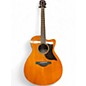 Used Yamaha AC1R Vintage Natural Acoustic Electric Guitar thumbnail