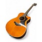 Used Yamaha AC1R Vintage Natural Acoustic Electric Guitar