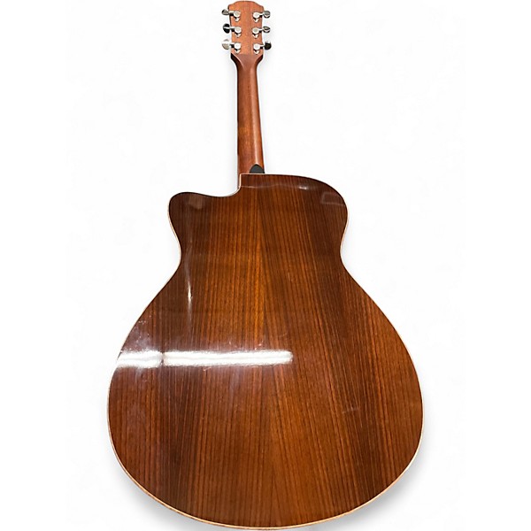 Used Yamaha AC1R Vintage Natural Acoustic Electric Guitar