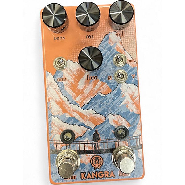 Used Walrus Audio KANGRA Effect Pedal