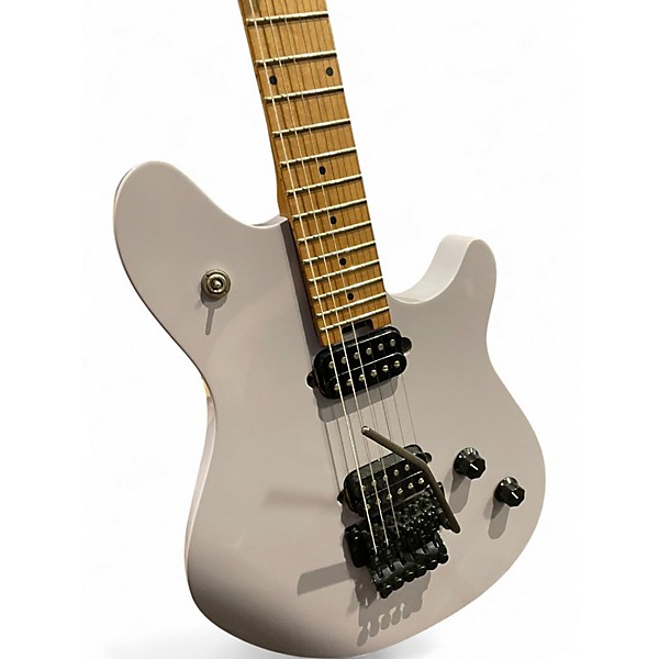 Used EVH Wolfgang Standard Purple Solid Body Electric Guitar