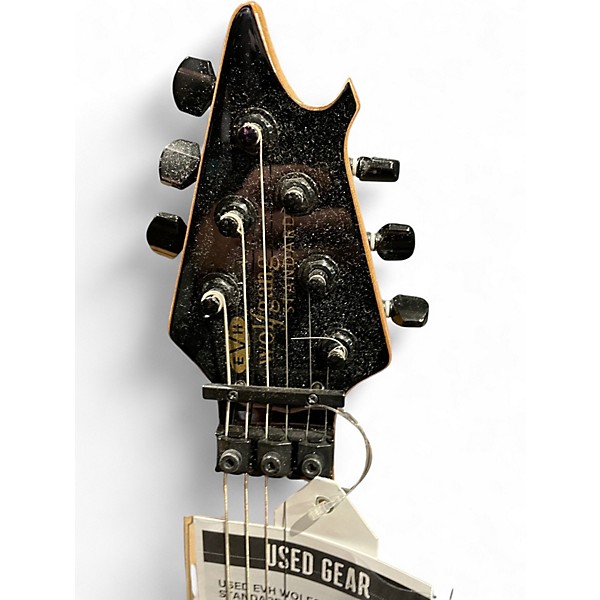 Used EVH Wolfgang Standard Purple Solid Body Electric Guitar