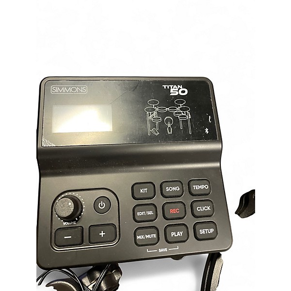 Used Simmons TITAN 50 Electric Drum Set