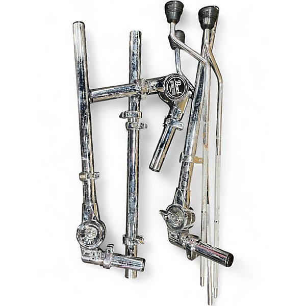 Used 2000s Pearl 6 Piece EXPORT SERIES DRUMS Pearl White Drum Kit