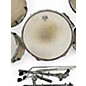 Used 2000s Pearl 6 Piece EXPORT SERIES DRUMS Pearl White Drum Kit