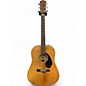 Used Fender CD60 Dreadnought Natural Acoustic Guitar thumbnail