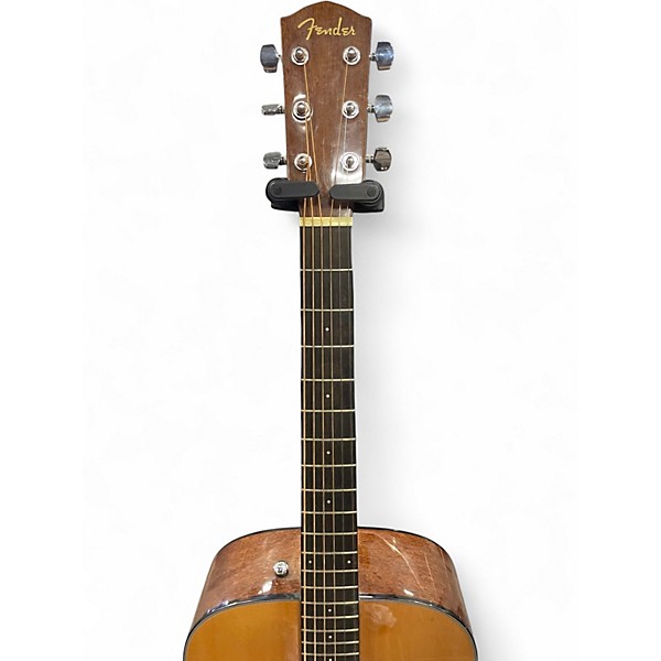 Used Fender CD60 Dreadnought Natural Acoustic Guitar