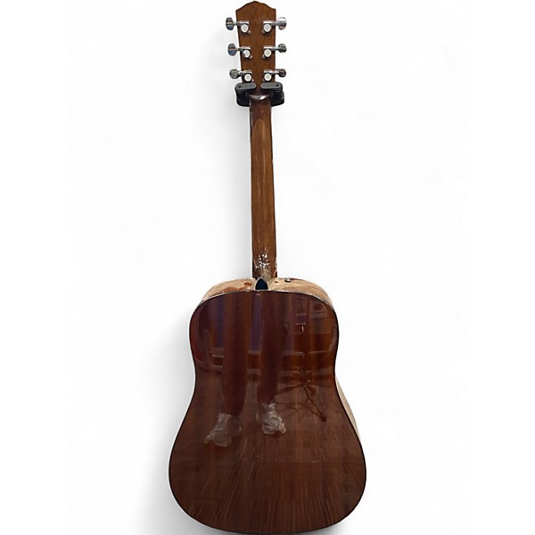 Used Fender CD60 Dreadnought Natural Acoustic Guitar