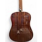 Used Fender CD60 Dreadnought Natural Acoustic Guitar