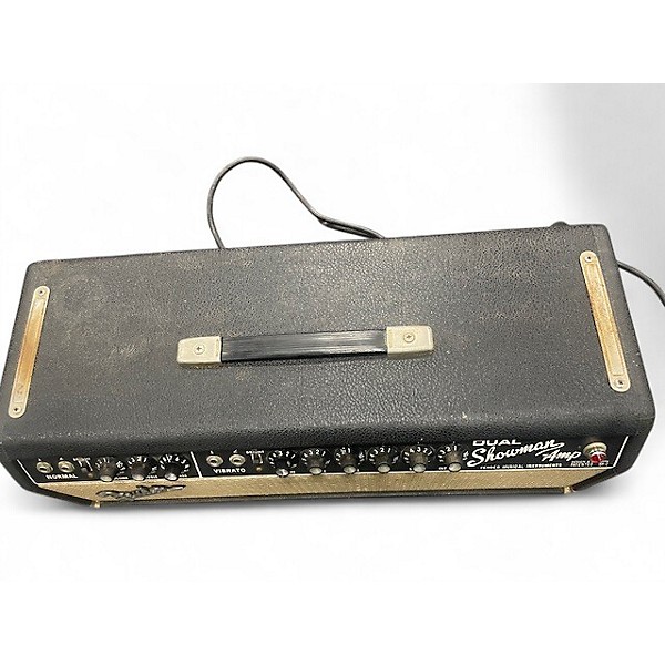 Vintage 1966 Fender dual showman Tube Guitar Amp Head