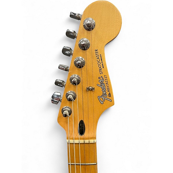 Used Fender Player Stratocaster 2 Color Sunburst Solid Body Electric Guitar