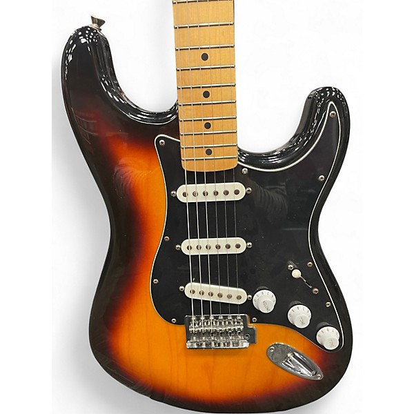 Used Fender Player Stratocaster 2 Color Sunburst Solid Body Electric Guitar
