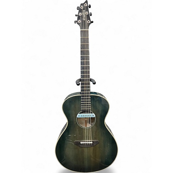 Used 2016 Breedlove Oregon Concert Rouge Left Rouge Acoustic Electric Guitar