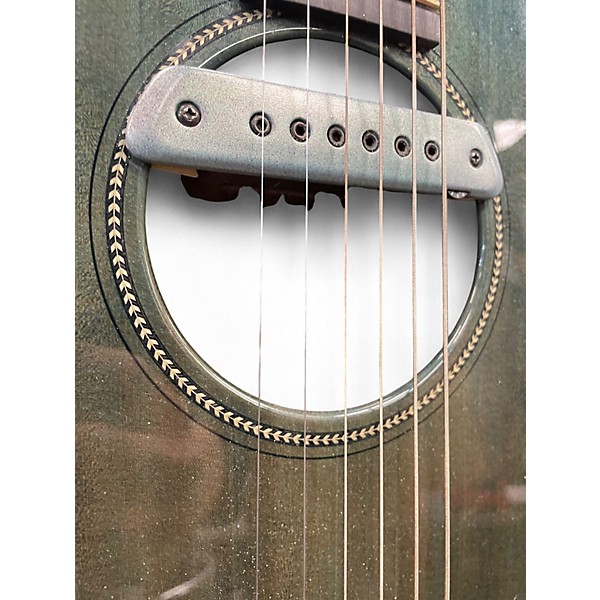 Used 2016 Breedlove Oregon Concert Rouge Left Rouge Acoustic Electric Guitar