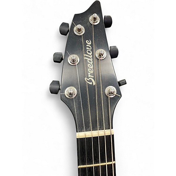 Used 2016 Breedlove Oregon Concert Rouge Left Rouge Acoustic Electric Guitar