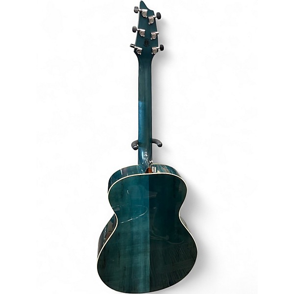 Used 2016 Breedlove Oregon Concert Rouge Left Rouge Acoustic Electric Guitar