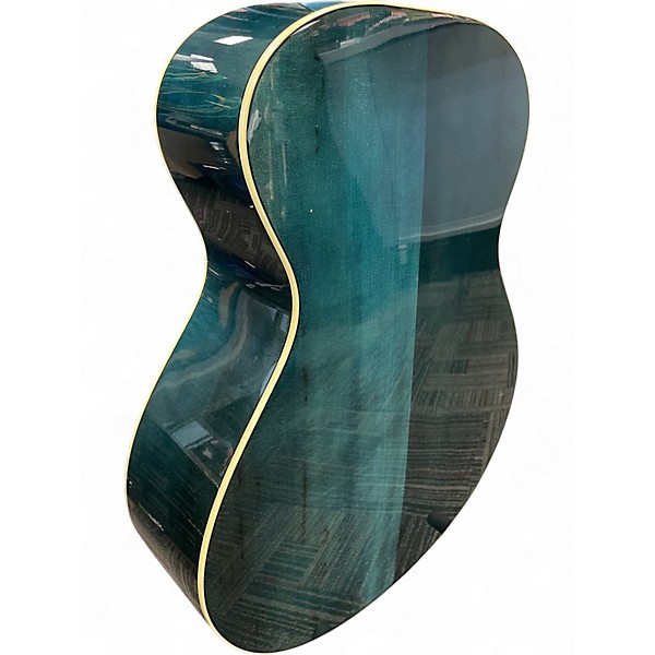 Used 2016 Breedlove Oregon Concert Rouge Left Rouge Acoustic Electric Guitar