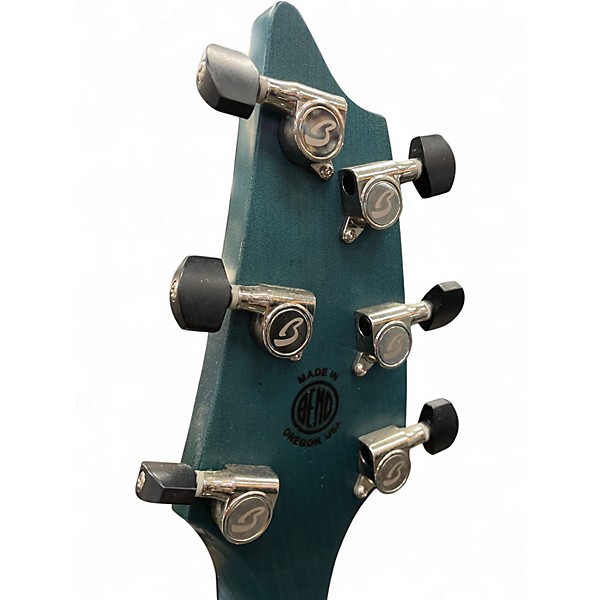 Used 2016 Breedlove Oregon Concert Rouge Left Rouge Acoustic Electric Guitar