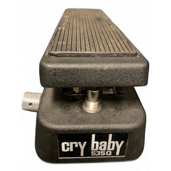 Used Dunlop 535Q Cry Baby Multi-Wah Effect Pedal