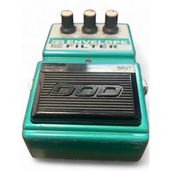 Used DOD FX25B Envelope Filter Effect Pedal
