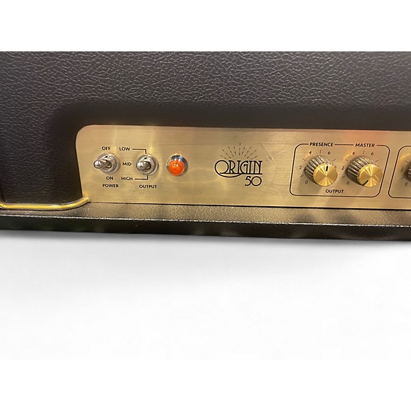 Used Marshall origin50H Tube Guitar Amp Head