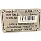 Used Marshall LEAD 8412 Guitar Cabinet