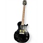 Used Epiphone Les Paul Junior Black Solid Body Electric Guitar thumbnail