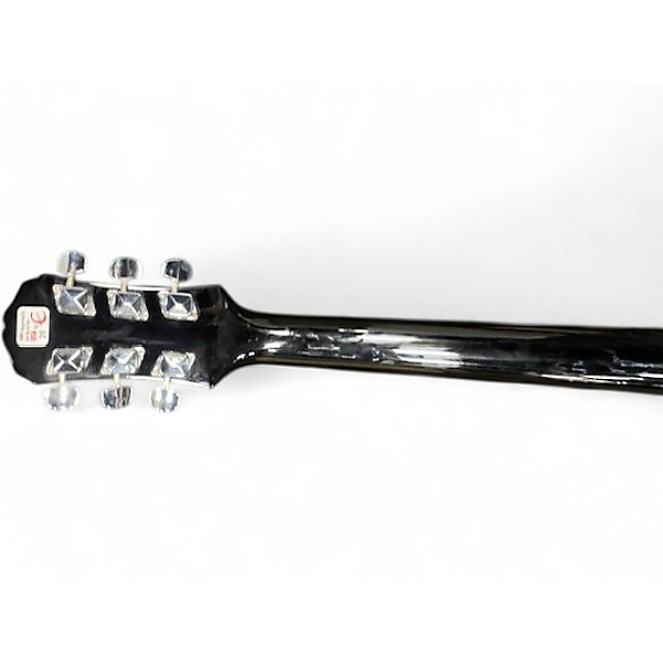 Used Epiphone Les Paul Junior Black Solid Body Electric Guitar