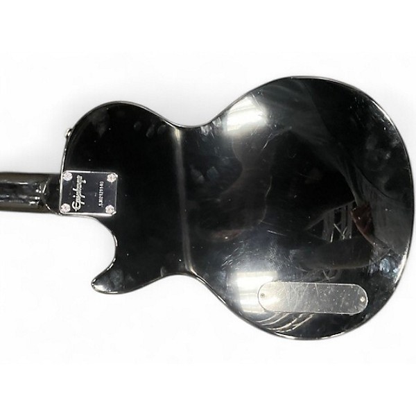 Used Epiphone Les Paul Junior Black Solid Body Electric Guitar