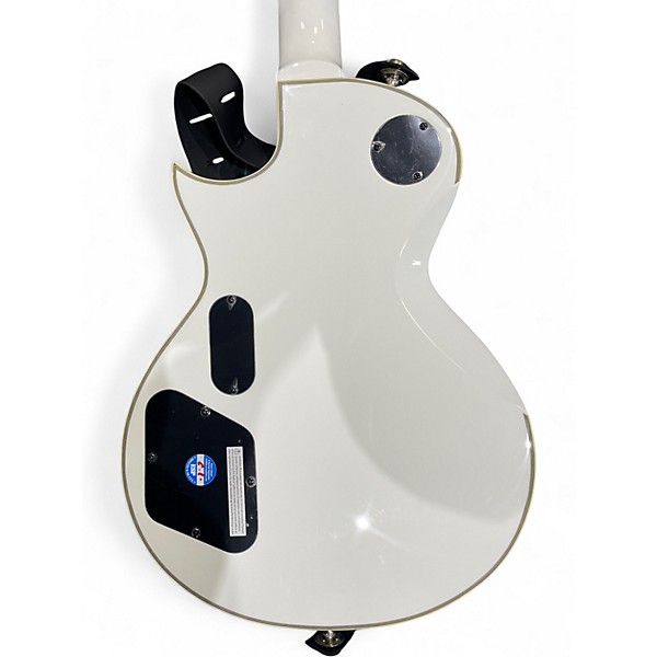 Used ESP LTD James Hetfield Signature Iron Cross Arctic White Solid Body Electric Guitar