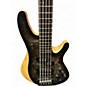 Used Schecter Guitar Research REAPER 5 Charcoal Burst Electric Bass Guitar