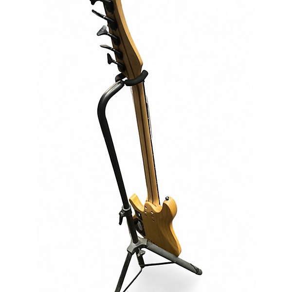 Used Schecter Guitar Research REAPER 5 Charcoal Burst Electric Bass Guitar