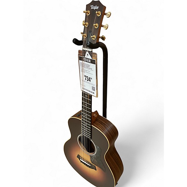 Used Taylor GS Mini-e Rosewood Sunburst Acoustic Electric Guitar