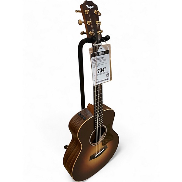 Used Taylor GS Mini-e Rosewood Sunburst Acoustic Electric Guitar