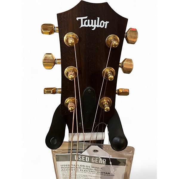 Used Taylor GS Mini-e Rosewood Sunburst Acoustic Electric Guitar