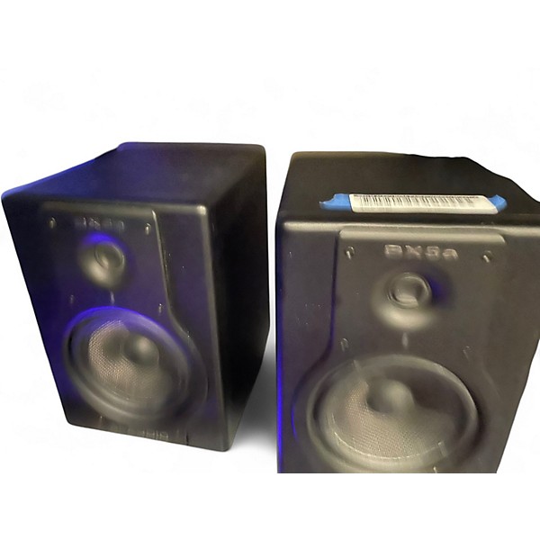 Used M-Audio BX5A Pair Powered Monitor