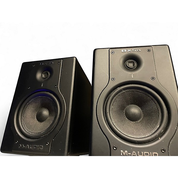 Used M-Audio BX5A Pair Powered Monitor