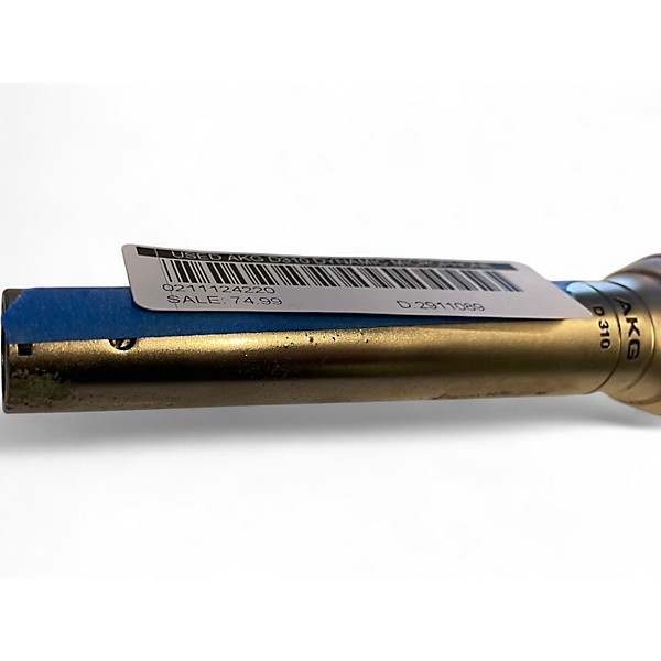 Used AKG D310 Dynamic Microphone