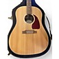Used Gibson G45 Natural Acoustic Electric Guitar