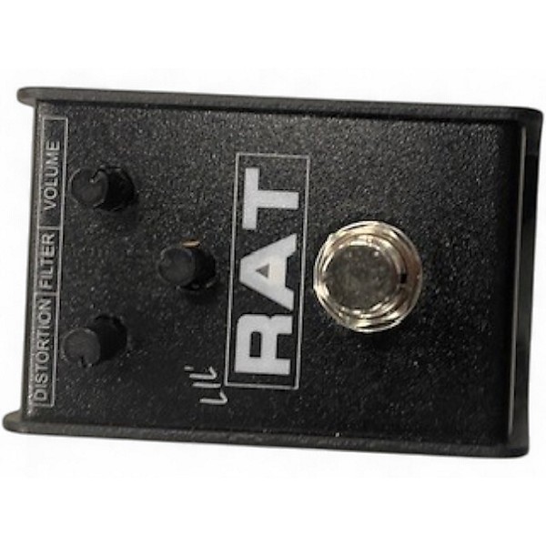 Used ProCo LIL RAT Effect Pedal